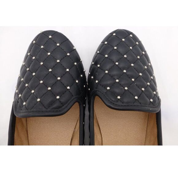 Nine West Studded and Quilted Flats - Picture 7 of 10